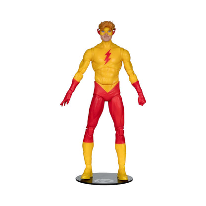 Kid Flash Figura de Accion DC Classic Mcfarlane Toys 17 cm