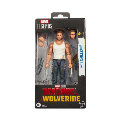 Cavillrine Figura de Accion Deadpool & Wolverine MCU Marvel Legends 16 Cm
