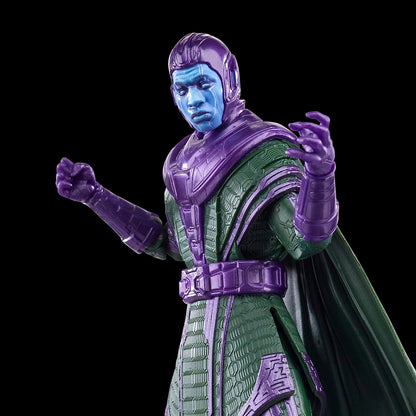 Kang The Conqueror Figura De Acción Ant Man And The Wasp Quantumania Marvel Legends Hasbro 16 Cm BAF Cassie Lang