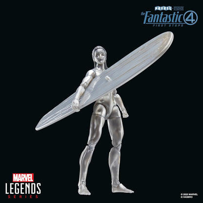 Silver Surfer Figura De Acción Fantastic 4 First Steps Marvel Legends Hasbro 16 Cm