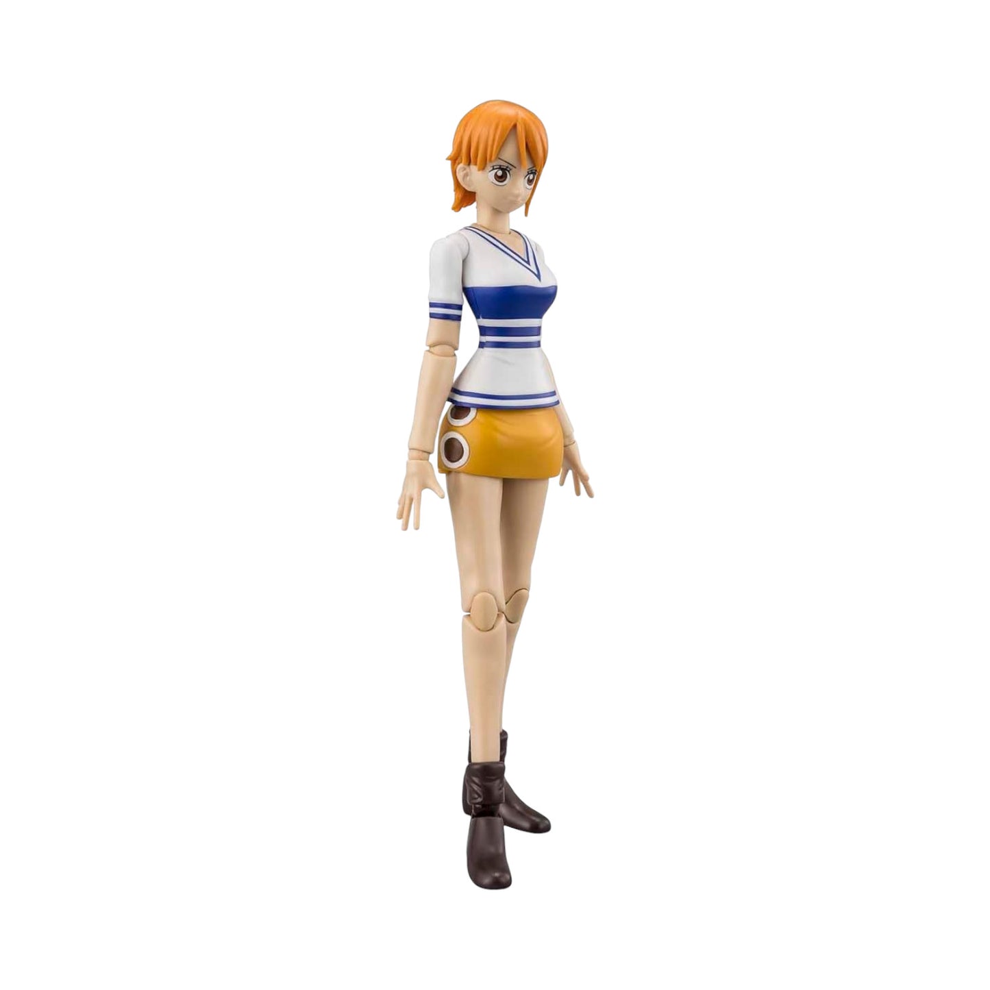 Nami East Blue Figura Acción One Piece Anime Heroes Bandai 16 Cm