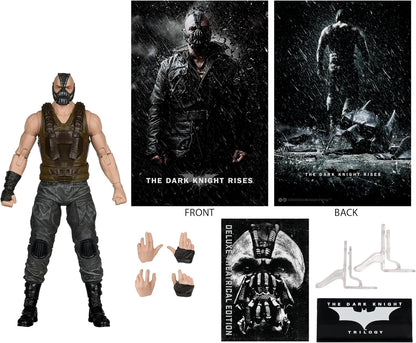 Bane Figura De Acción Batman Dark Knight Rises DC Multiverse Mcfarlane Toys 18 Cm