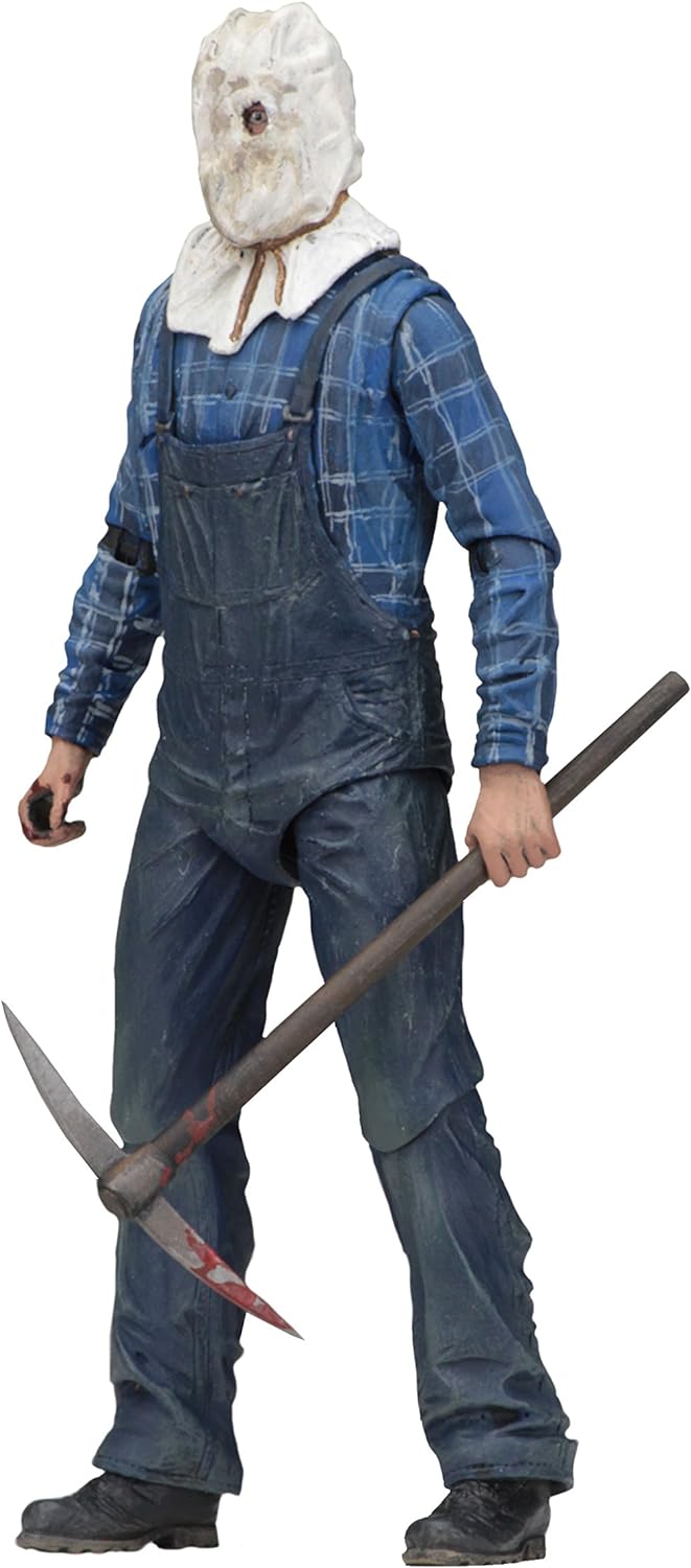 Jason Voorhees Figura De Acción Friday The 13th Part 2 Neca 18 Cm