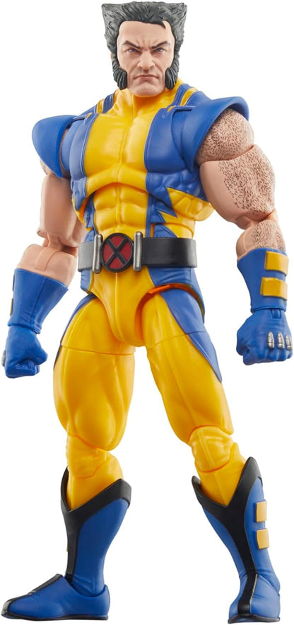 Wolverine Logan Figura de Acción Marvel Legends 85 Years 16 Cm