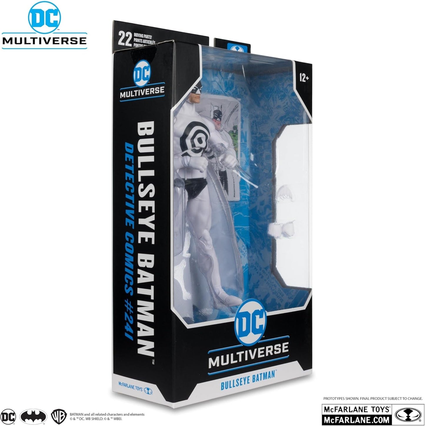 Bullseye Batman Figura De Acción Detective Comics Dc Mcfarlane Toys 18 Cm