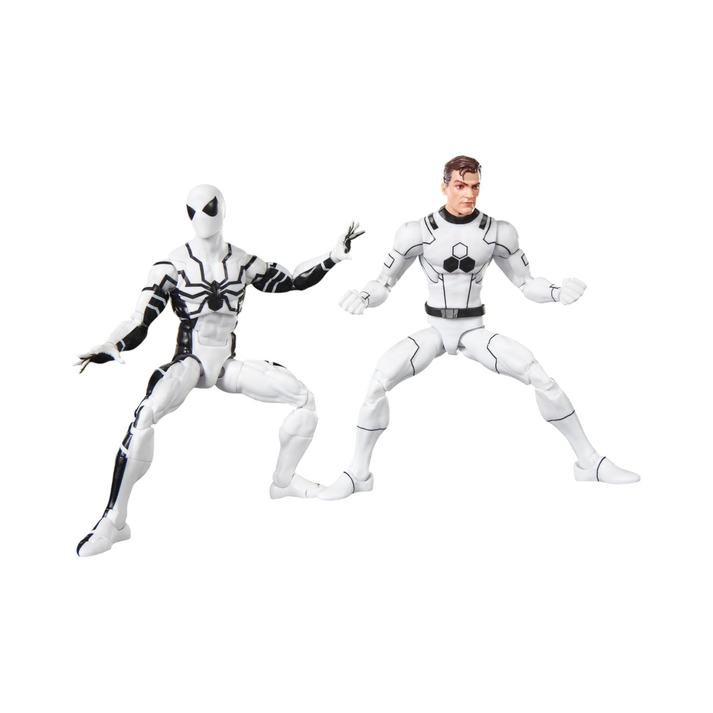Mister Fantastic & Spiderman Pack Figura de Acción Future Foundation Fantastic 4 Marvel Legends 16 Cm