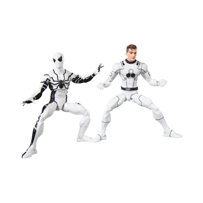Mister Fantastic & Spiderman Pack Figura de Acción Future Foundation Fantastic 4 Marvel Legends 16 Cm