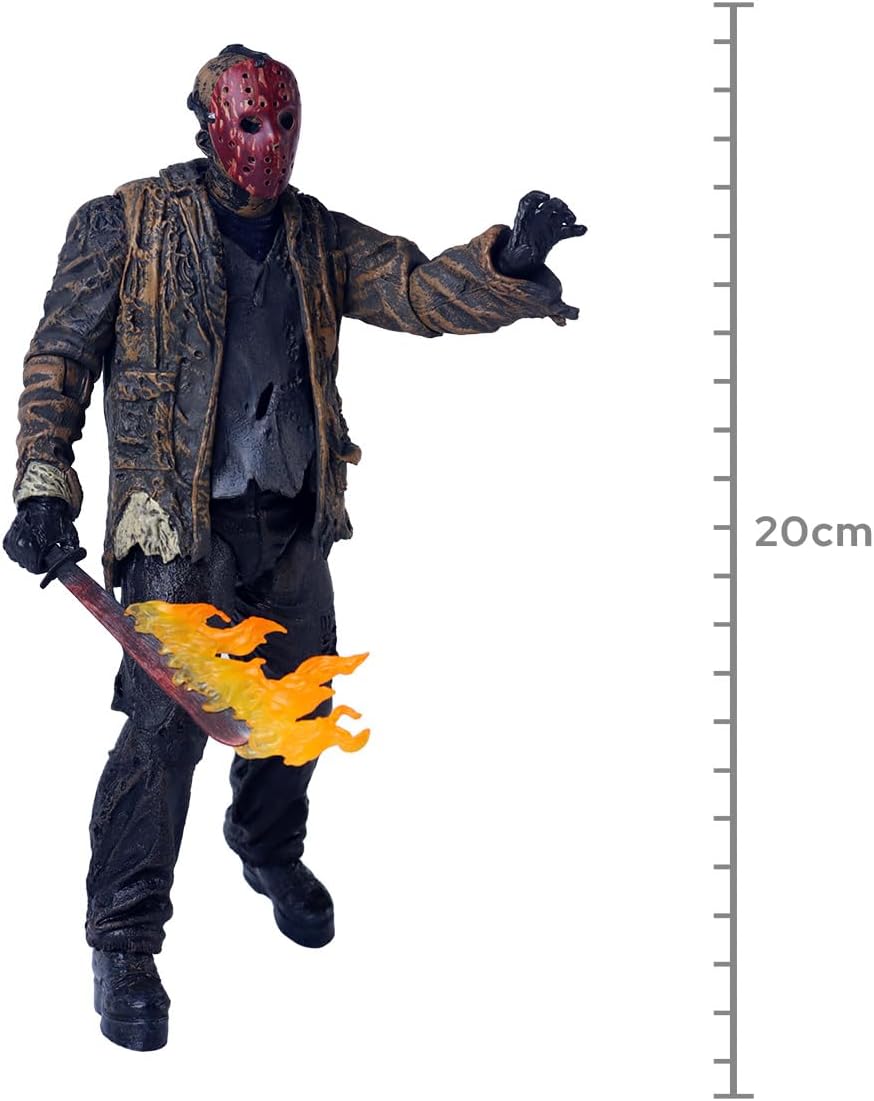 Jason Voorhees Figura De Acción Freddy Vs Jason Neca Ultimate 19 Cm