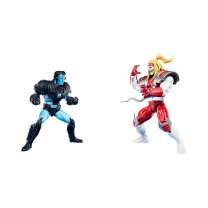 War Machine Vs Omega Red Pack Figuras Gamerverse Marvel Legends 16cm