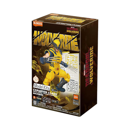 Wolverine Figura de Accion Deadpool & Wolverine Marvel Blokees Champion Class 14 Cm