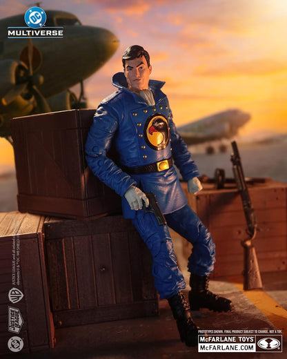 Blackhawk Figura De Acción DC Classic Multiverse Mcfarlane Toys 18 Cm