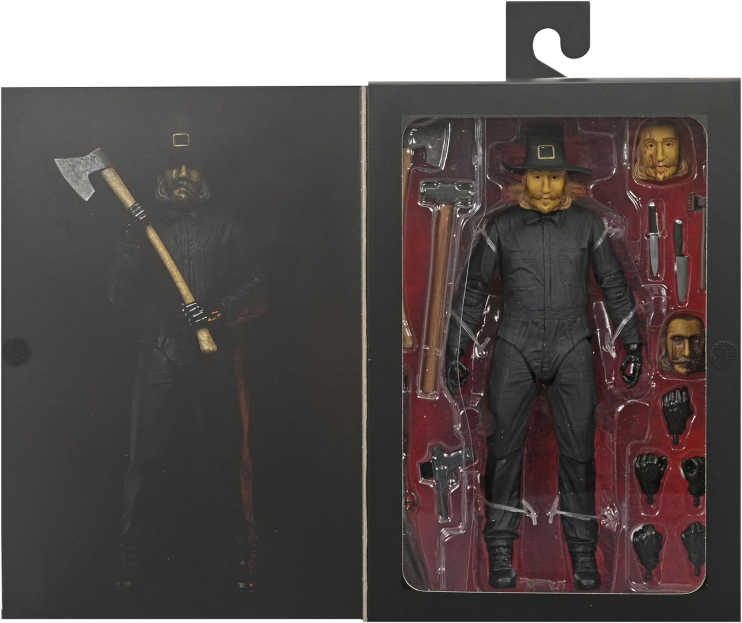 John Carver Figura De Acción Thanksgiving Viernes Negro Neca Ultimate 19 Cm