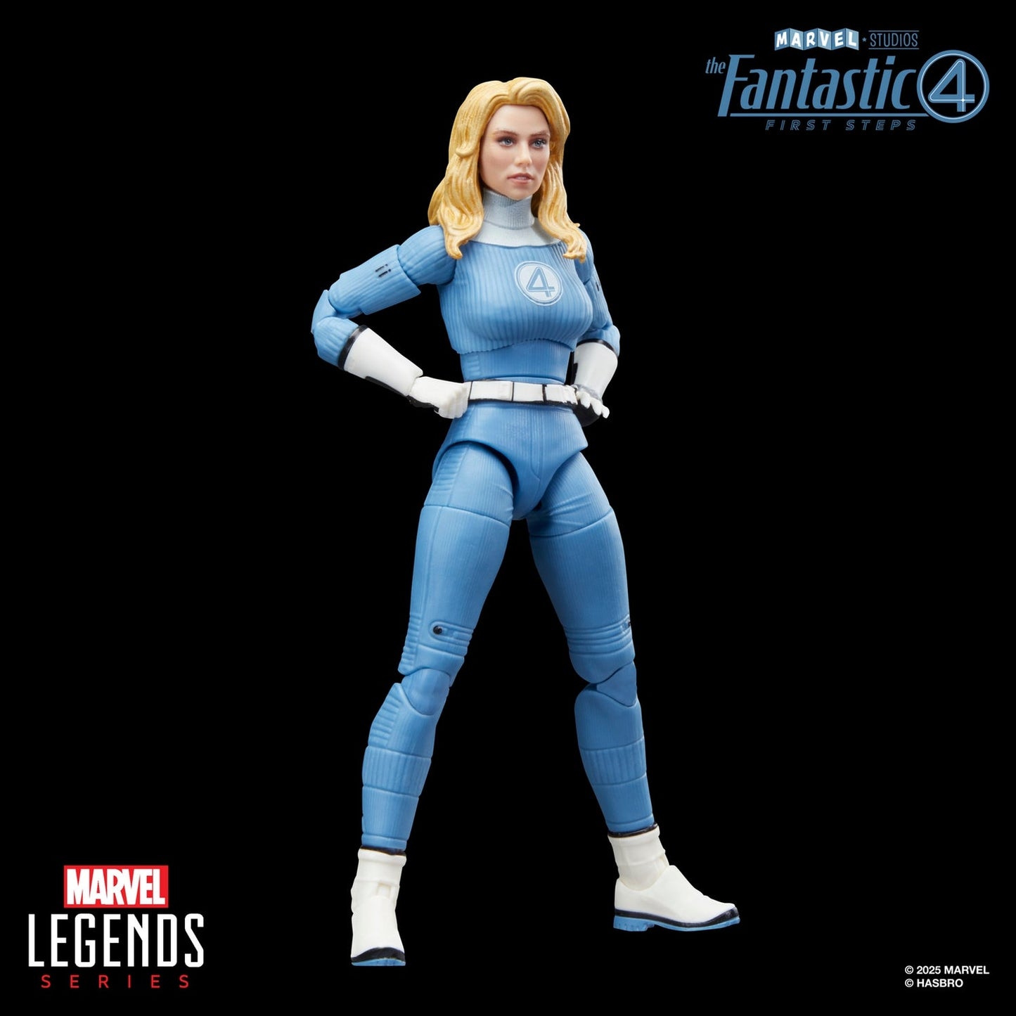 Sue Storm Invisible Woman Figura Fantastic 4 Marvel Legends 16cm