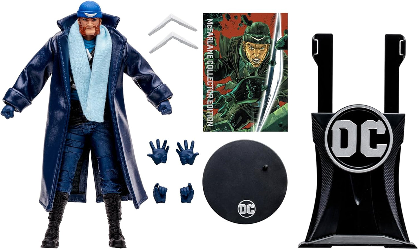 Captain Boomerang Figura De Acción The Flash Dc Mcfarlane Toys 18 Cm