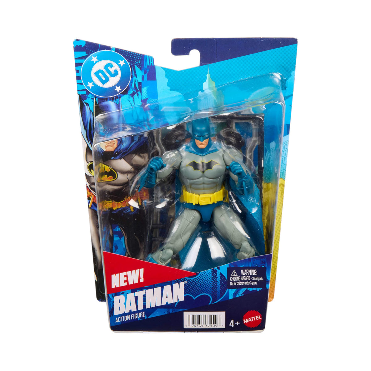 Batman Figura De Accion Super Villains Series 1 DC Premier Mattel 16 Cm