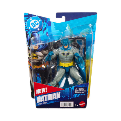 Batman Figura De Accion Super Villains Series 1 DC Premier Mattel 16 Cm