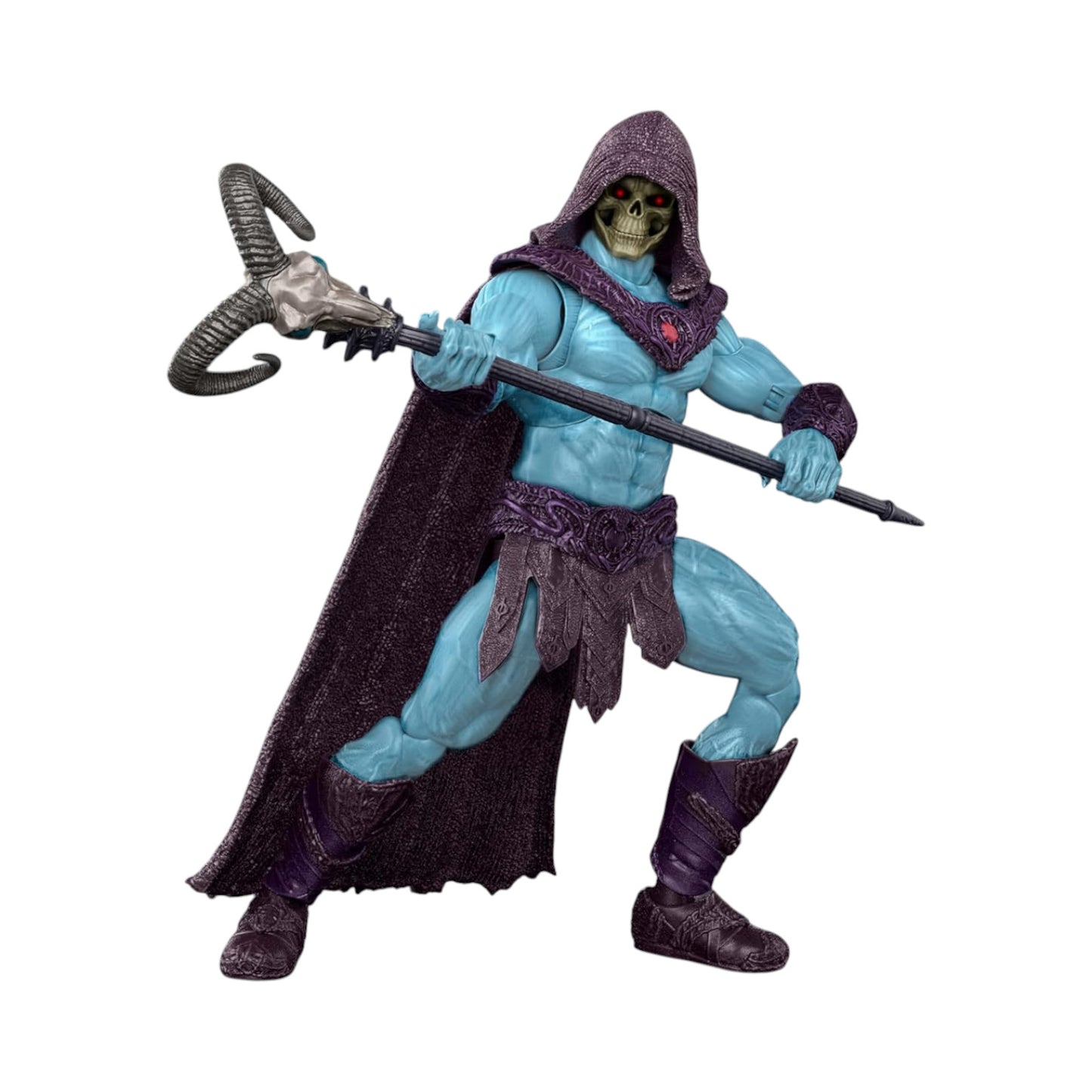 Skeletor Figura De Accion Masters Of The Universe Chronicles Mattel 16 Cm