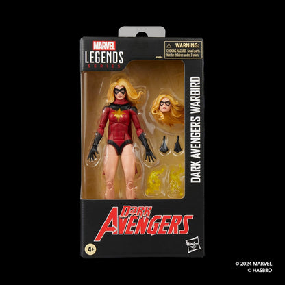 Warbird Figura de Accion Dark Avengers Cap Marvel Marvel Legends 16 Cm