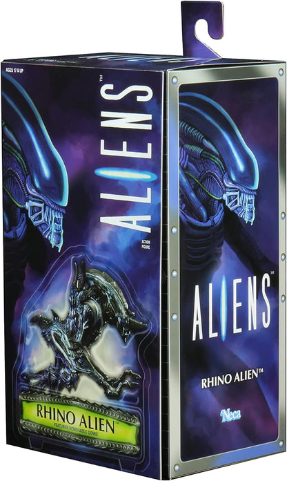 Rhino Alien Figura De Acción Aliens Neca Ultimate Edition 26 Cm