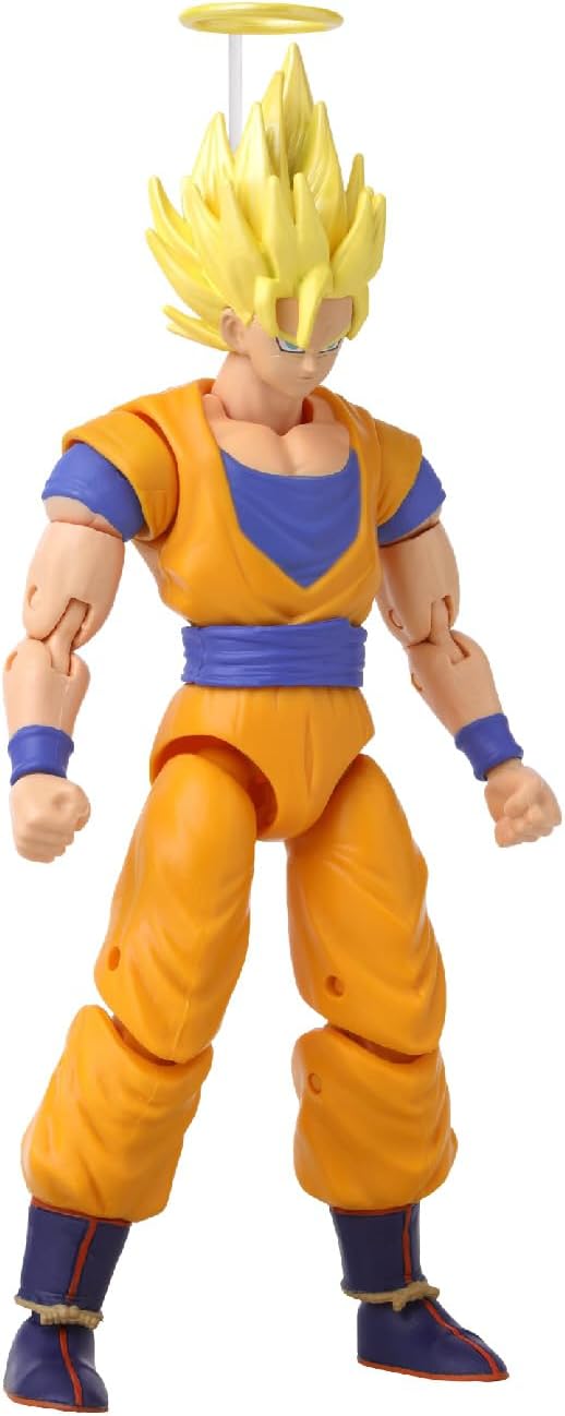Goku Ssj 2 Figura de Acción Dragon Ball Super Dragon Stars Bandai 16 Cm