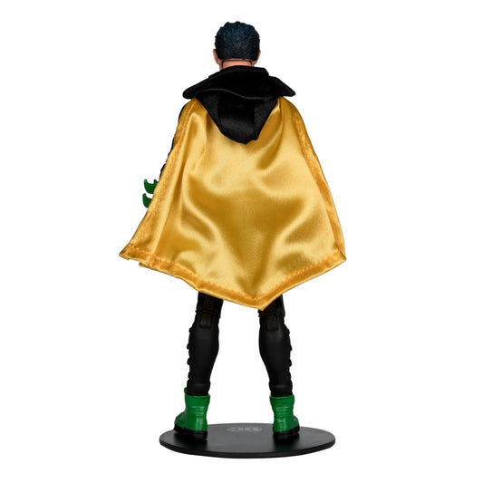 Robin Figura De Acción Batman And Robin Reborn DC Mcfarlane Toys 17 cm