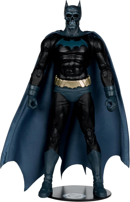 Black Mask As Batman Figura de Acción Beneath The Mask Mcfarlane Toys 18 cm