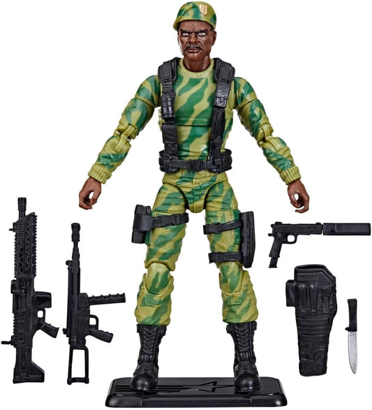 Sgt Stalker Soldier Figura De Acción GI Joe Classified Hasbro 16 cm