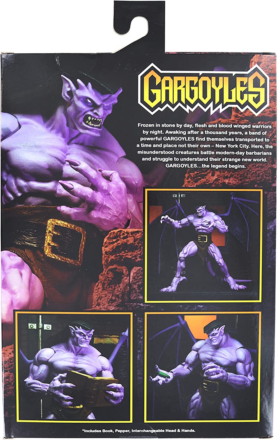Goliath Gargola Figura De Acción Gargoyles - Héroes Mitológicos Neca Ultimate 19 Cm