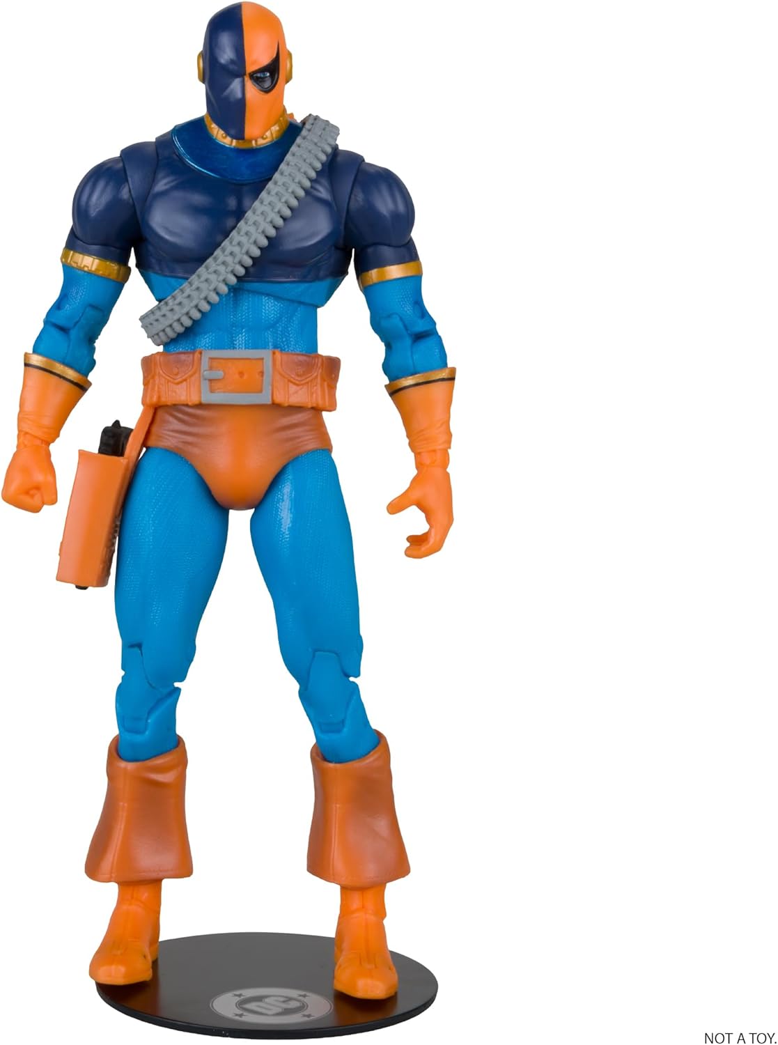 Deathstroke The Terminator Figura De Acción DC Collector Edition Dc Multiverse McFarlane Toys 18 Cm