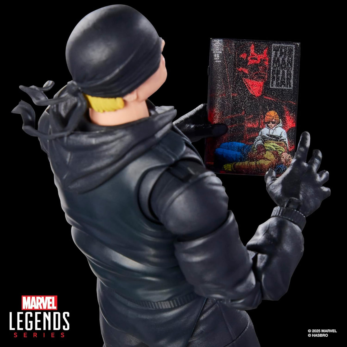 Daredevil Figura de Accion The Man Without Fear Marvel Legends 16 Cm