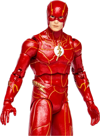 The Flash Speed Force Figura De Acción The Flash Movie Justice League Dc Mcfarlane Toys 18 Cm