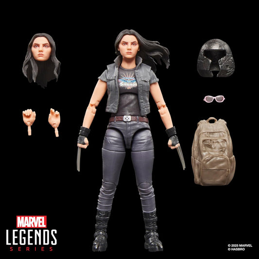 X-23 Figura de Accion Deadpool & Wolverine MCU Marvel Legends 16 Cm