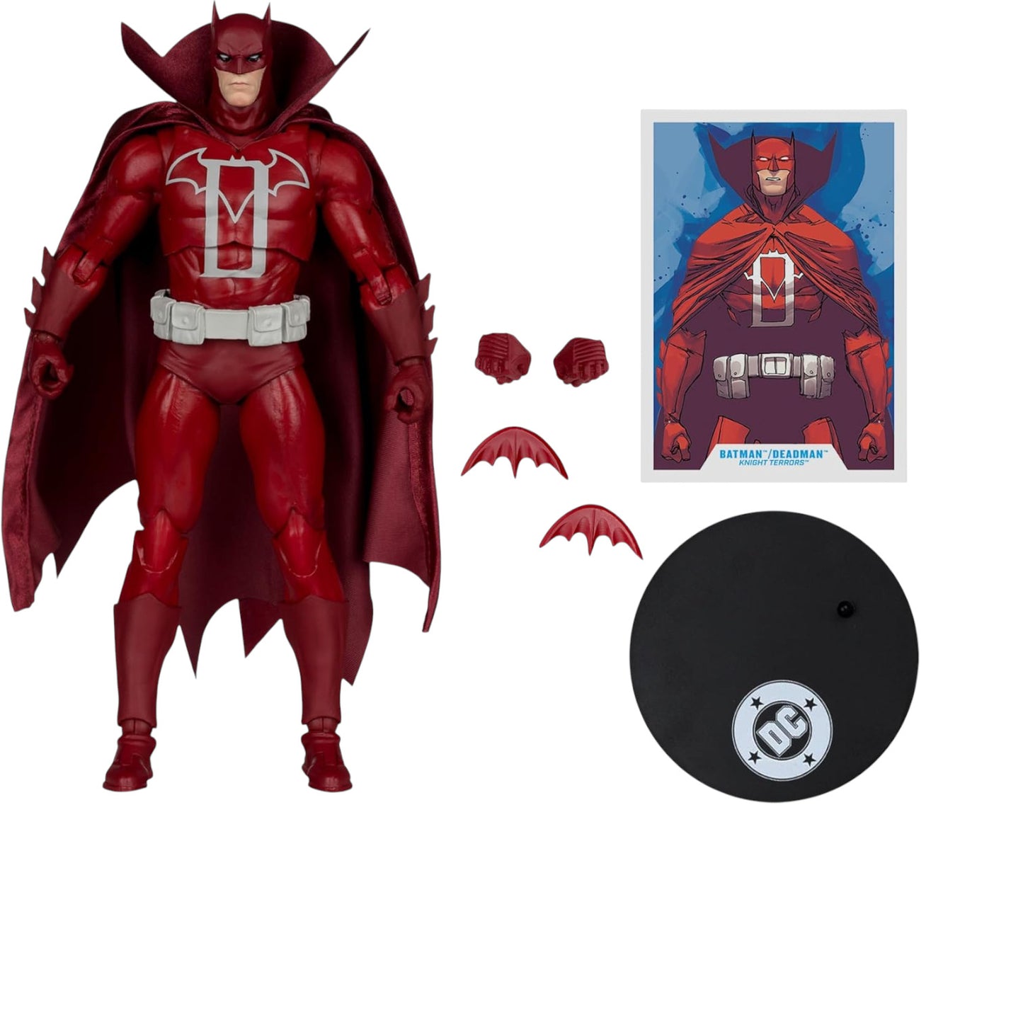 Batman Deadman Figura De Acción Knight Terrors DC Mcfarlane Toys 18 Cm