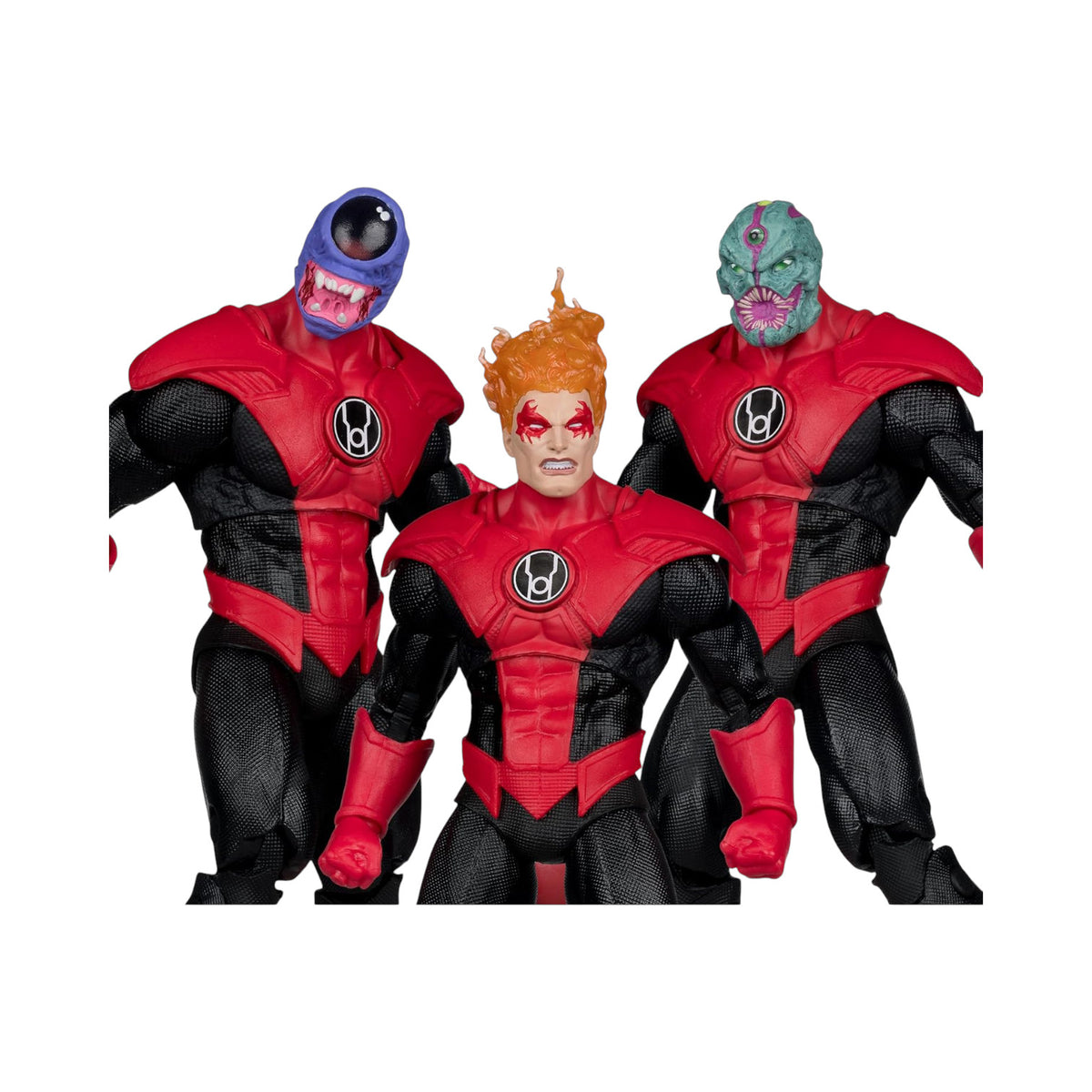 Atrocitus & Red Lantern Corps Pack Figura De Acción Green Lantern Dc Multiverse Mcfarlane Toys 18 cm