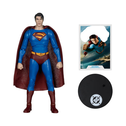 Superman Brandon Routh Figura de Acción Superman Returns Mcfarlane Toys Dc 18 Cm