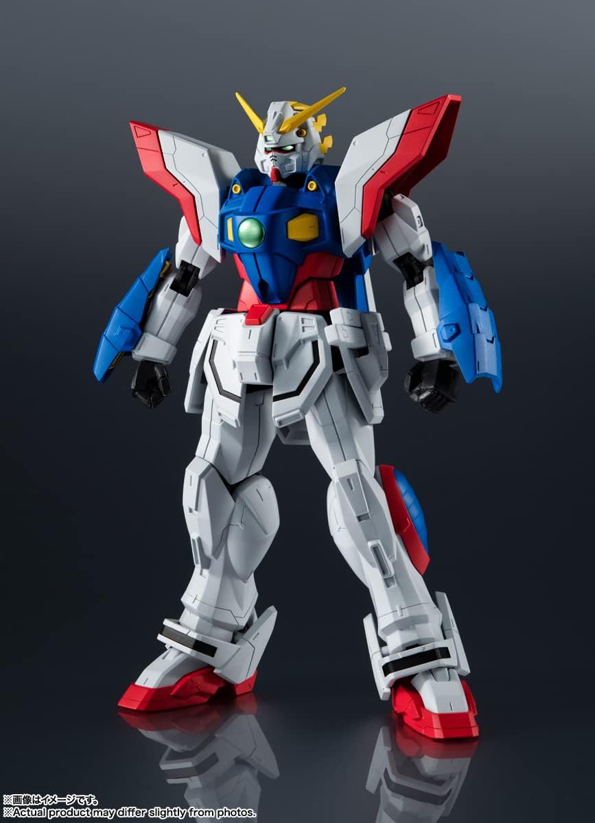 Shining Gundam GF13-017NJ Figura de Accion GU 26 Gundam Universe Bandai 16cm