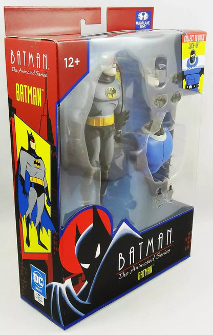Batman BAF Lock Up Figura De Accion The Animated Series Mcfarlane DC Direct 16 cm