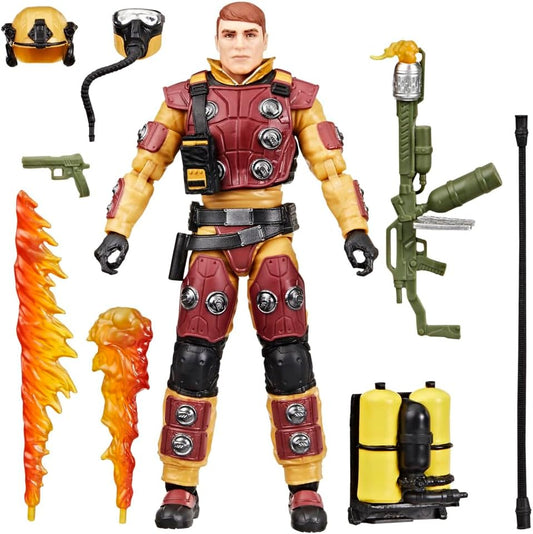 Blowtorch Figura de Accion Gi Joe 154 Classified Series 16 Cm