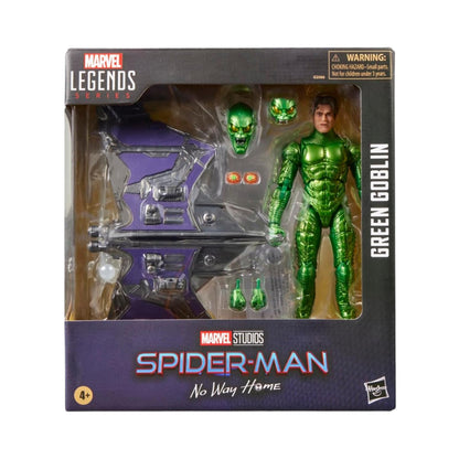 Green Goblin Duende Verde Figura De Acción Spiderman No Way Home Marvel Legends Hasbro 16 Cm