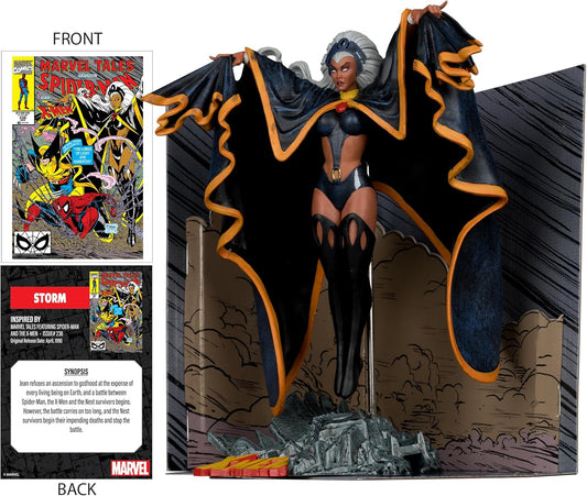 Storm Figura Estatua Marvel Spider Man & The X Men Comics #236 McFarlane Toys 16 Cm