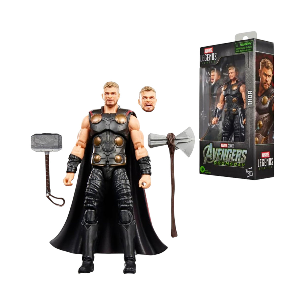 Thor Figura De Acción Avengers Doomsday Marvel Legends Hasbro 16 Cm