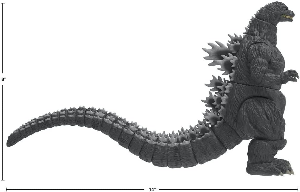 Heisei Godzilla Figura de Acción Godzilla Vs Biollante Super7 Toho Ultimates 21cm