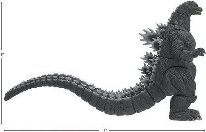 Heisei Godzilla Figura de Acción Godzilla Vs Biollante Super7 Toho Ultimates 21cm