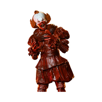 Blood Pennywise Figura De Acción Welcome To Derry Neca Ultimate 19 Cm