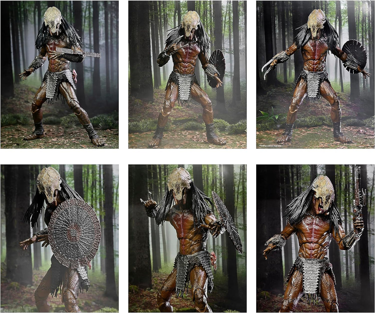 Ultimate Feral Predator Figura De Acción Prey Predator Neca Ultimate 22 Cm