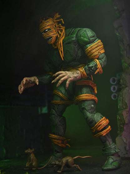 The Rat King Figura De Acción Eastman and Lairds Teenage Mutant Turtles Mirage TMNT Neca 18 cm