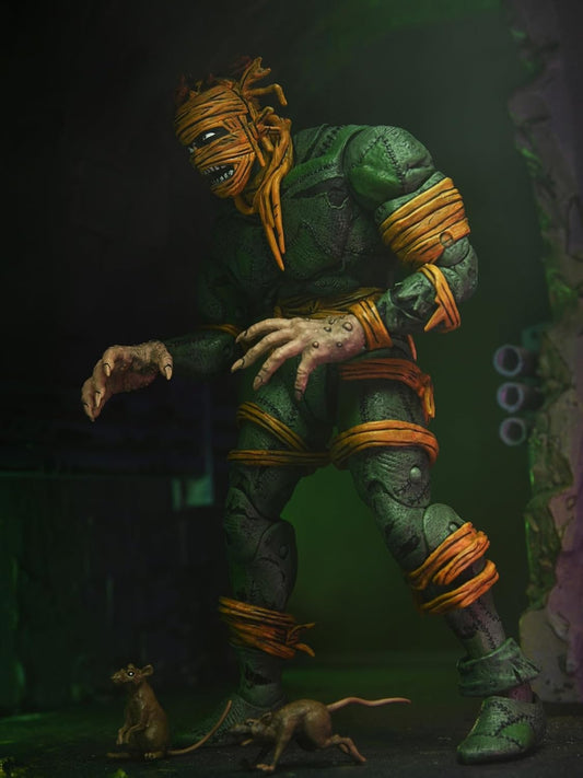 The Rat King Figura De Acción Eastman and Lairds Teenage Mutant Turtles Mirage TMNT Neca 18 cm