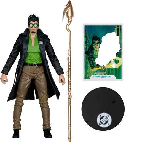 Starman Jack Knight Figura de Accion DC Mcfarlane Toys 18 Cm