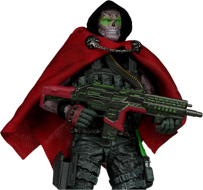 Burned Spawn Figura de Acción Call Of Duty McFarlane Toys 18 Cm