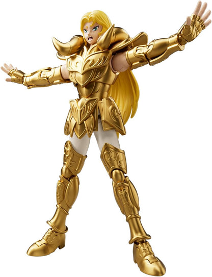 Aries Mu Figura de Accion Saint Seiya Model Kit Champion Class Blokees 14 Cm